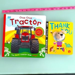 NWT Early learning books